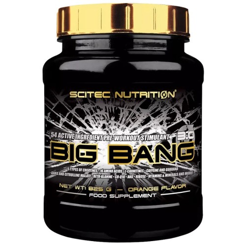 Scitec Nutrition Big Bang 3.0, 825 Grams